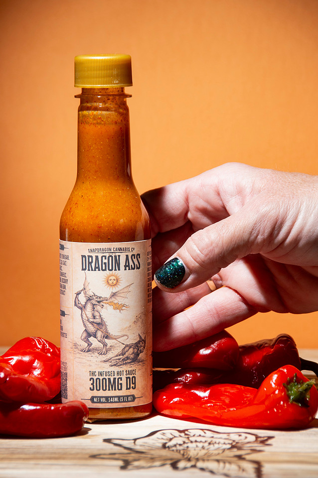 Dragon Ass Hot Sauce by Snapdragon Cannabis Co. Chattanooga TN