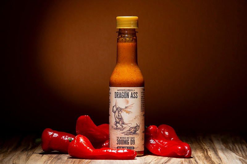 Dragon Ass Hot Sauce by Snapdragon Cannabis Co. Chattanooga TN