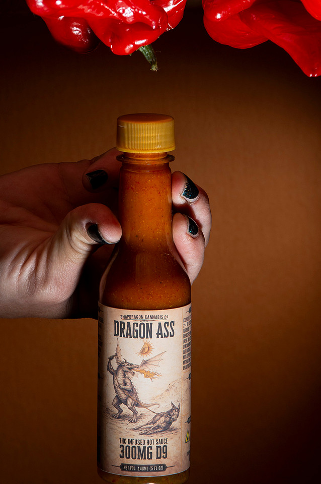 Dragon Ass Hot Sauce by Snapdragon Cannabis Co. Chattanooga TN
