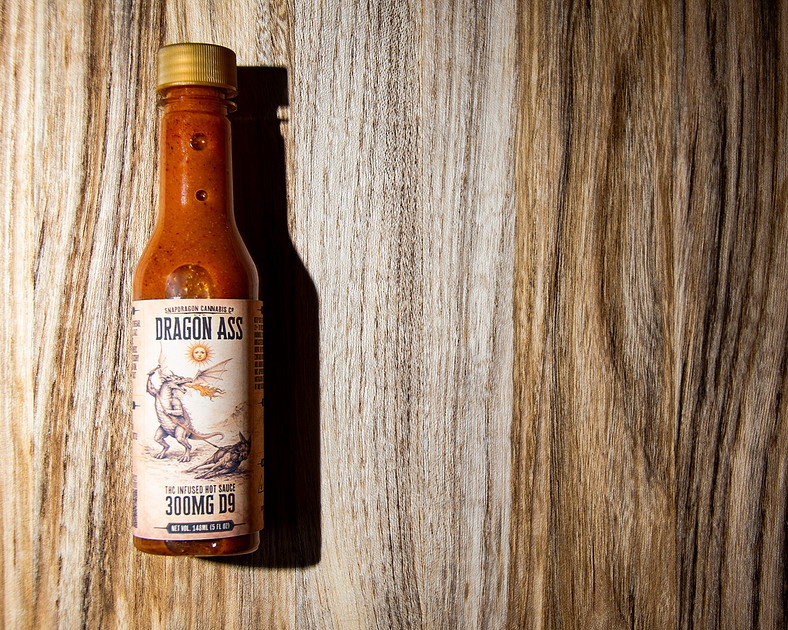 Dragon Ass Hot Sauce by Snapdragon Cannabis Co. Chattanooga TN