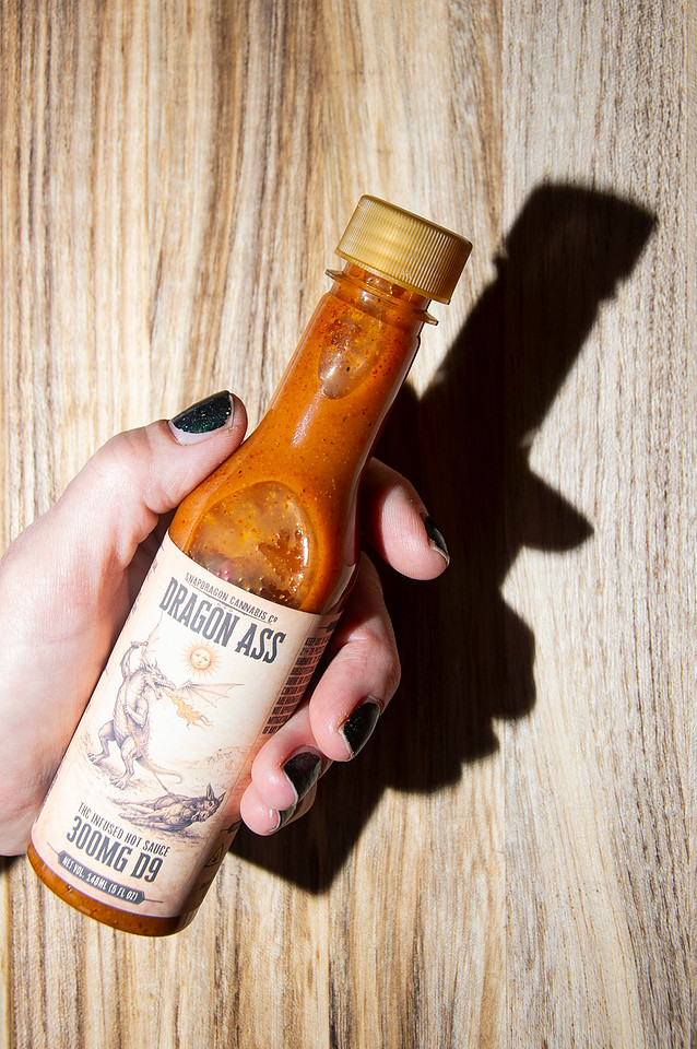 Dragon Ass Hot Sauce by Snapdragon Cannabis Co. Chattanooga TN