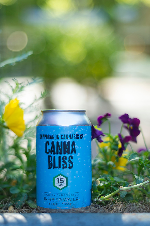 Canna Bliss - Unique Product Photography - Chattanooga Tennessee