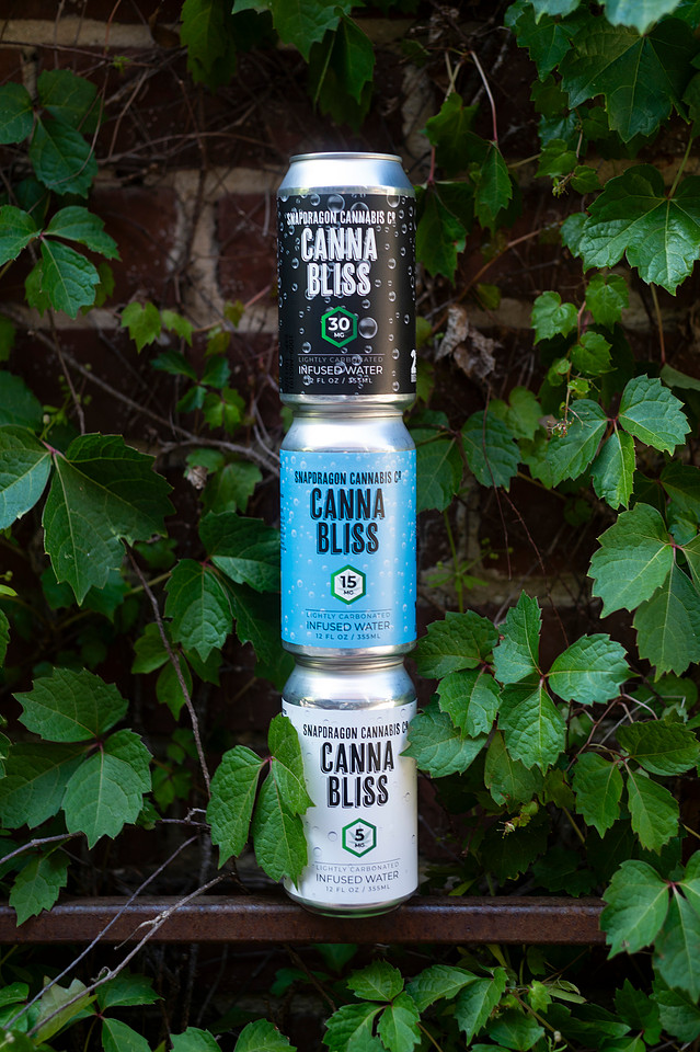 Canna Bliss - Unique Product Photography - Chattanooga Tennessee