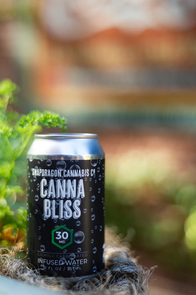 Canna Bliss - Unique Product Photography - Chattanooga Tennessee
