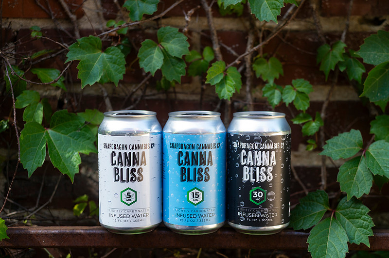 Canna Bliss - Unique Product Photography - Chattanooga Tennessee