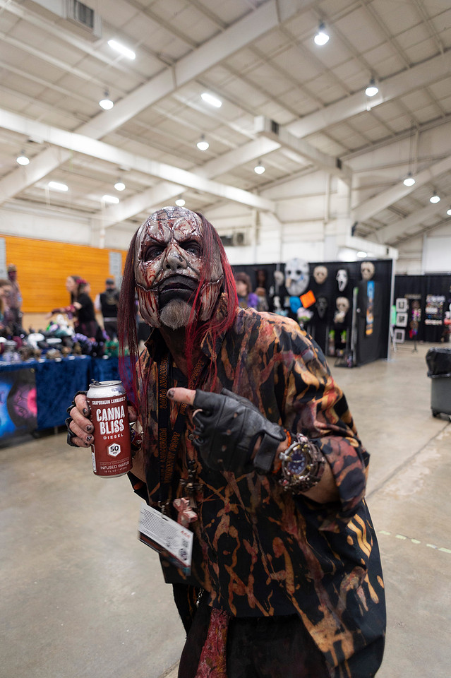 ShudderCon - Camp Jordan Arena - Event Photography for Snapdragon Cannabis Co. Chattanooga Tennessee