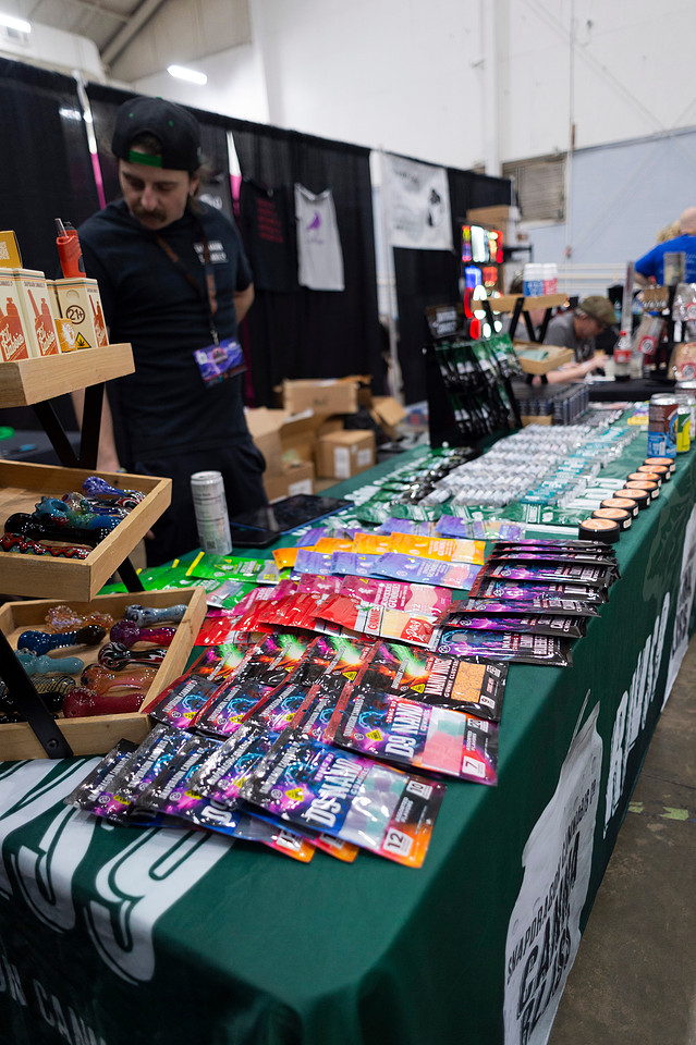 ShudderCon - Camp Jordan Arena - Event Photography for Snapdragon Cannabis Co. Chattanooga Tennessee