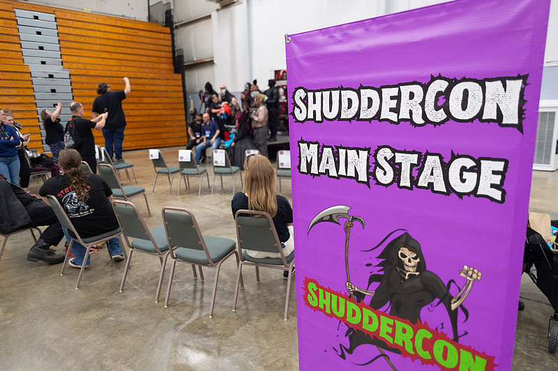 ShudderCon - Camp Jordan Arena - Event Photography for Snapdragon Cannabis Co. Chattanooga Tennessee