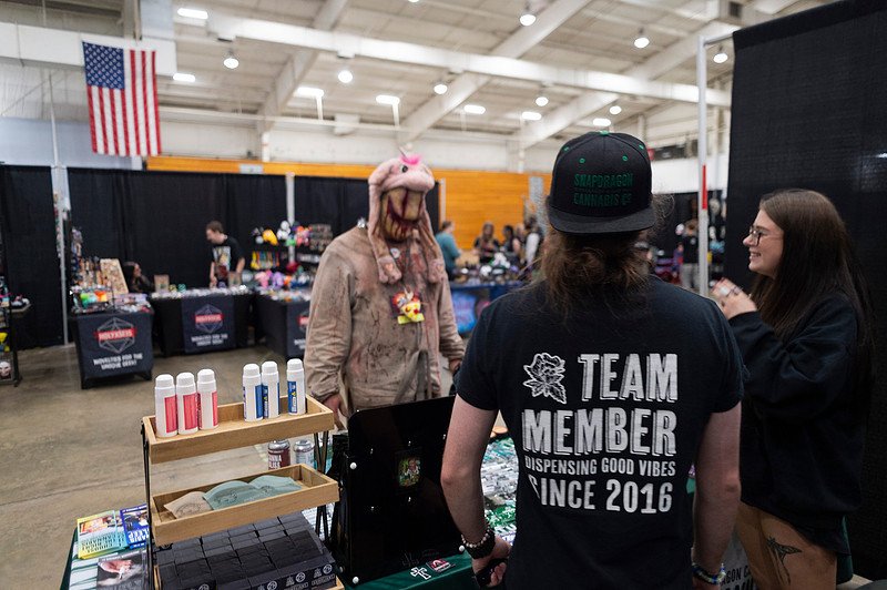 ShudderCon - Camp Jordan Arena - Event Photography for Snapdragon Cannabis Co. Chattanooga Tennessee