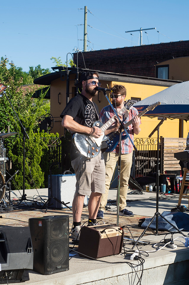 Live Music! Secondhand Smoke Show - Wanderlinger Brewing - Snapdragon 420 Weekend Celebration from Chattanooga Tennessee!