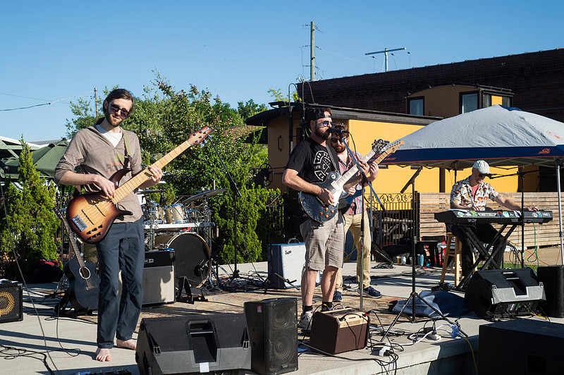 Live Music! Secondhand Smoke Show - Wanderlinger Brewing - Snapdragon 420 Weekend Celebration from Chattanooga Tennessee!