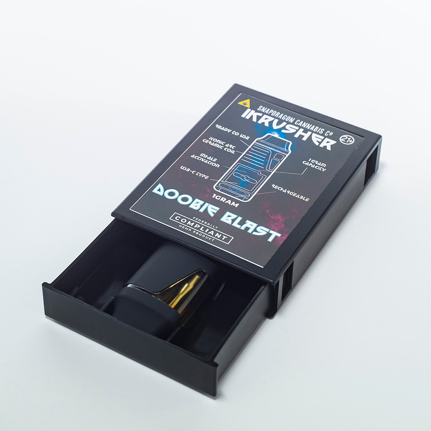 Doobie Blast! Great Branding - Cool Products - Snapdragon Cannabis Co. Chattanooga Tennessee