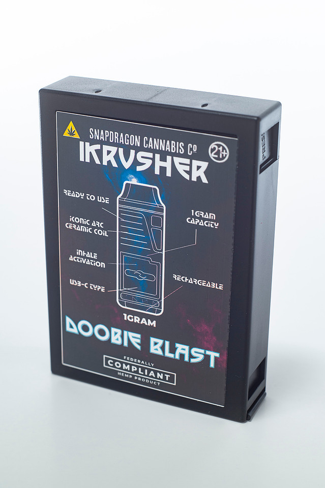 Doobie Blast! Great Branding - Cool Products - Snapdragon Cannabis Co. Chattanooga Tennessee