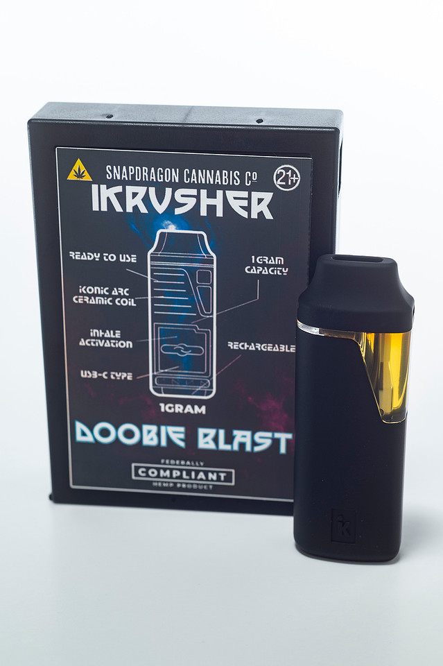 Doobie Blast! Great Branding - Cool Products - Snapdragon Cannabis Co. Chattanooga Tennessee
