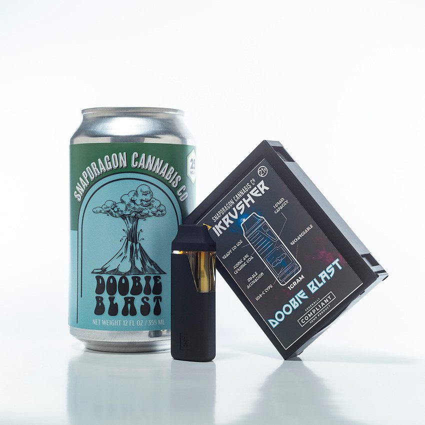 Doobie Blast! Great Branding - Cool Products - Snapdragon Cannabis Co. Chattanooga Tennessee