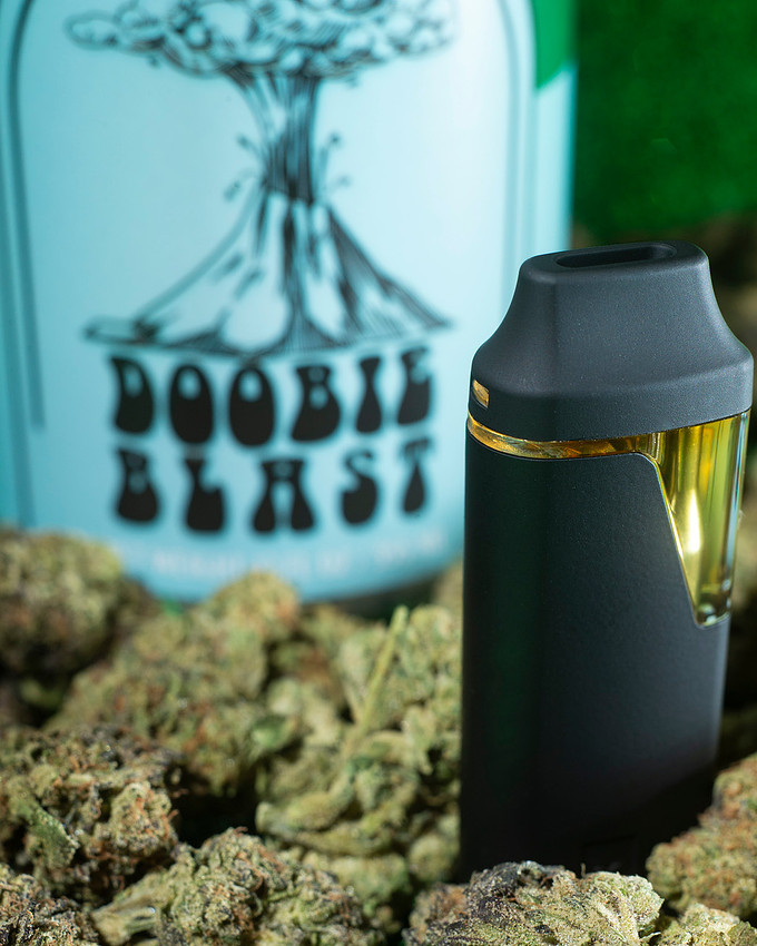 Doobie Blast! Great Branding - Cool Products - Snapdragon Cannabis Co. Chattanooga Tennessee