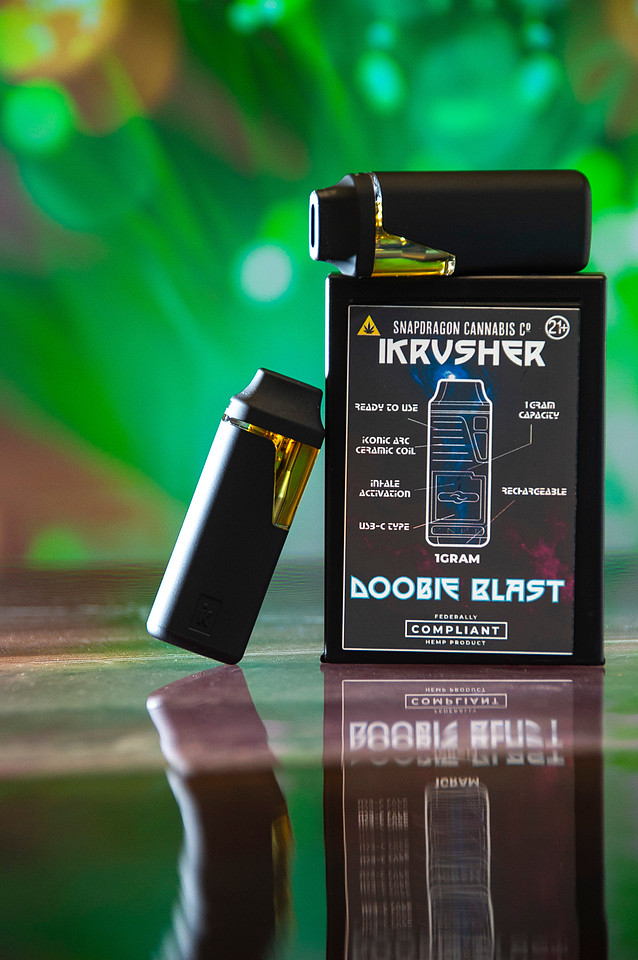 Doobie Blast! Great Branding - Cool Products - Snapdragon Cannabis Co. Chattanooga Tennessee