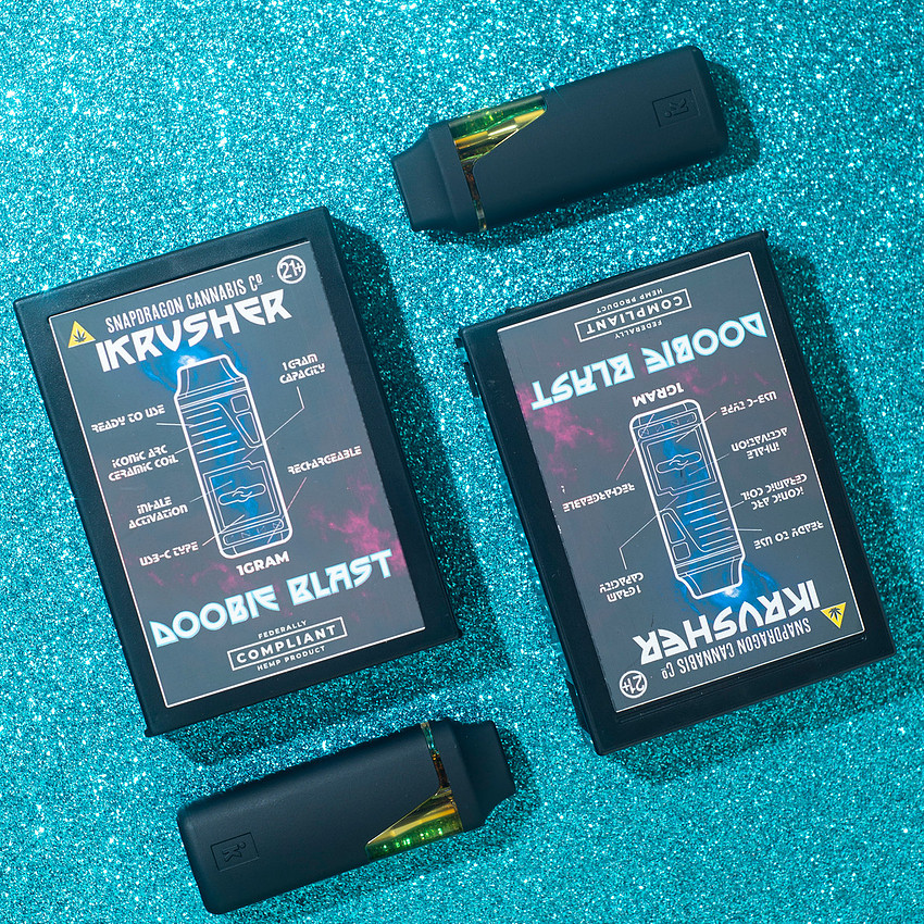 Doobie Blast! Great Branding - Cool Products - Snapdragon Cannabis Co. Chattanooga Tennessee