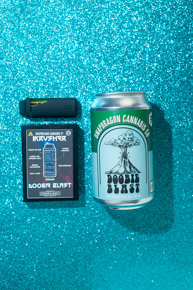 Doobie Blast! Great Branding - Cool Products - Snapdragon Cannabis Co. Chattanooga Tennessee