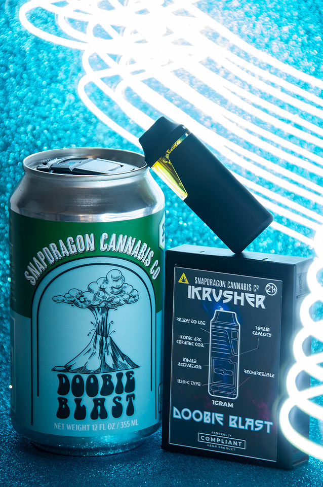 Doobie Blast! Great Branding - Cool Products - Snapdragon Cannabis Co. Chattanooga Tennessee
