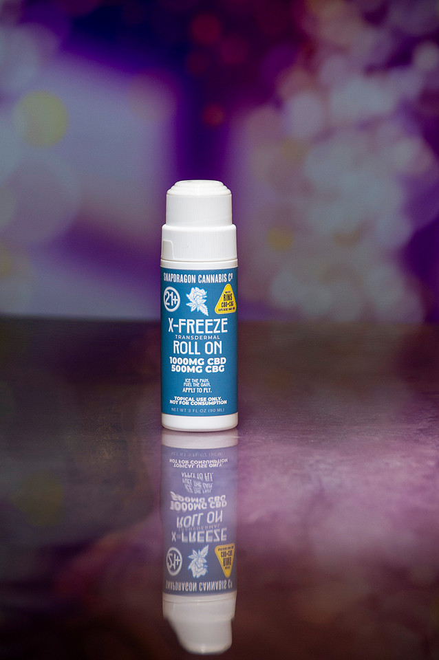 Health & Wellness THC Innovation. Product Photography for Snapdragon Cannabis Co. Chattanooga Tennessee