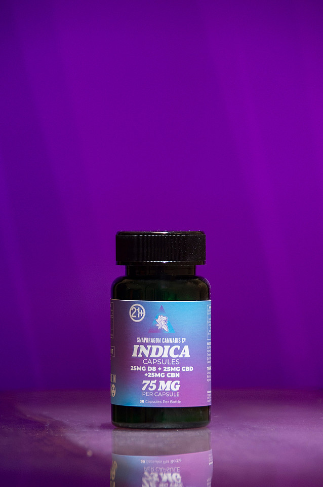 Health & Wellness THC Innovation. Product Photography for Snapdragon Cannabis Co. Chattanooga Tennessee