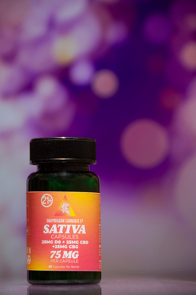 Health & Wellness THC Innovation. Product Photography for Snapdragon Cannabis Co. Chattanooga Tennessee