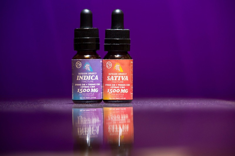 Health & Wellness THC Innovation. Product Photography for Snapdragon Cannabis Co. Chattanooga Tennessee