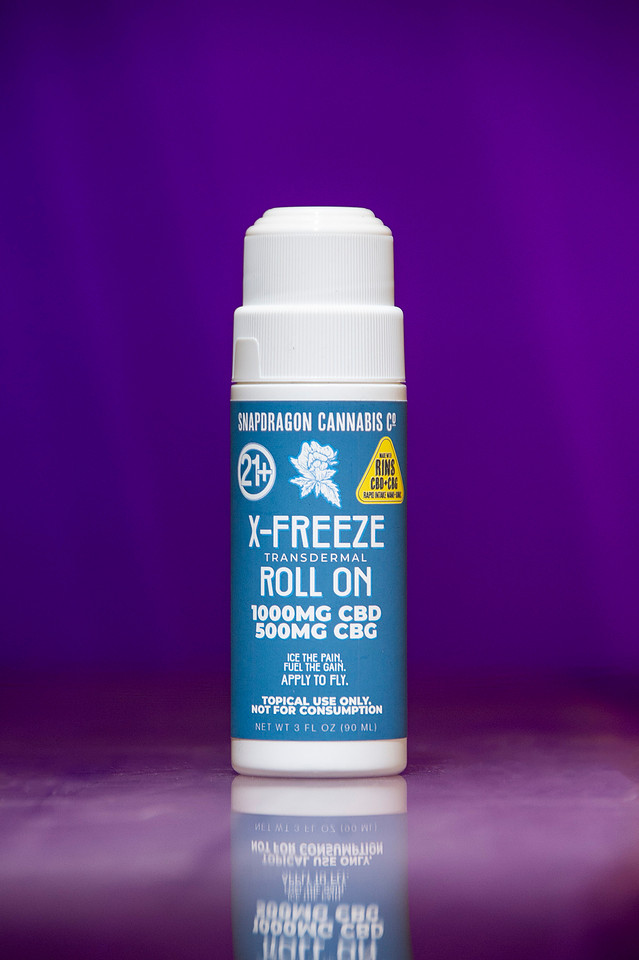 Health & Wellness THC Innovation. Product Photography for Snapdragon Cannabis Co. Chattanooga Tennessee