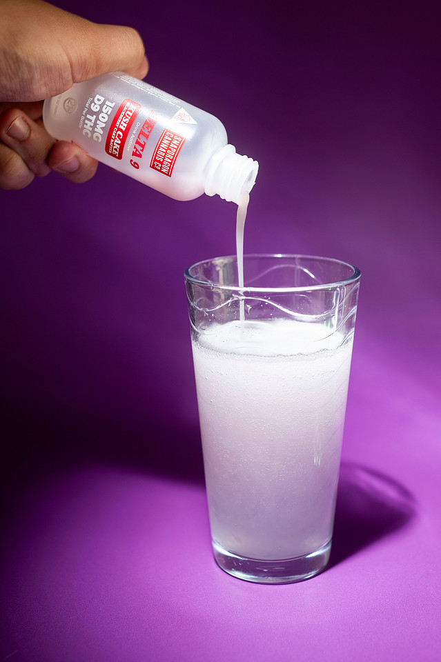Product Photography for New THC Drink Additives from Snapdragon Cannabis Co. Chattanooga Tennessee