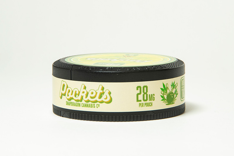Branding Photography from Chattanooga Tennessee. Mango Lime Sativa "Pockets" from Snapdragon Cannabis Co