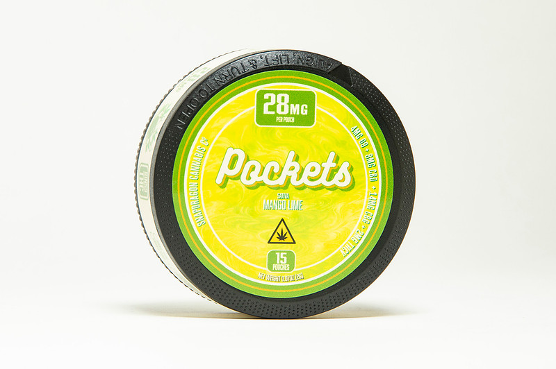Branding Photography from Chattanooga Tennessee. Mango Lime Sativa "Pockets" from Snapdragon Cannabis Co