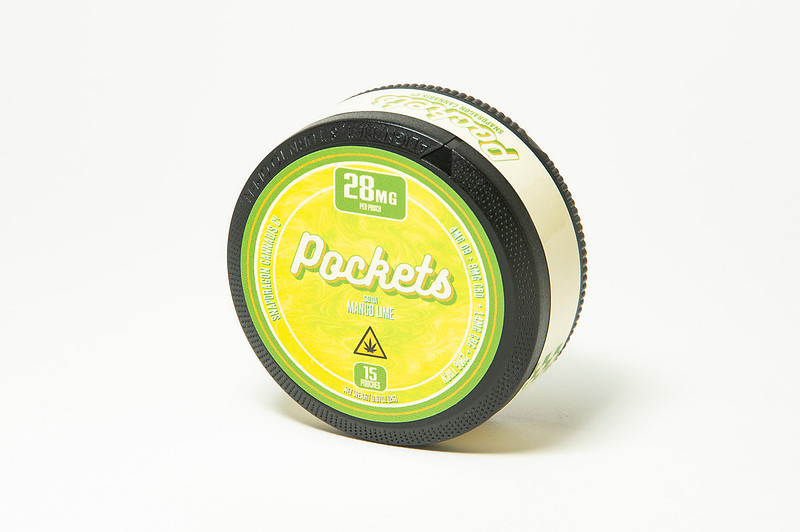 Branding Photography from Chattanooga Tennessee. Mango Lime Sativa "Pockets" from Snapdragon Cannabis Co