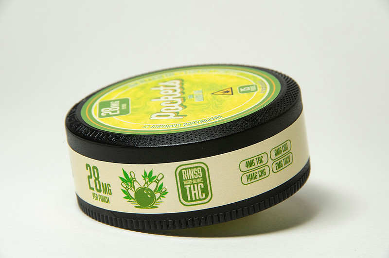 Branding Photography from Chattanooga Tennessee. Mango Lime Sativa "Pockets" from Snapdragon Cannabis Co