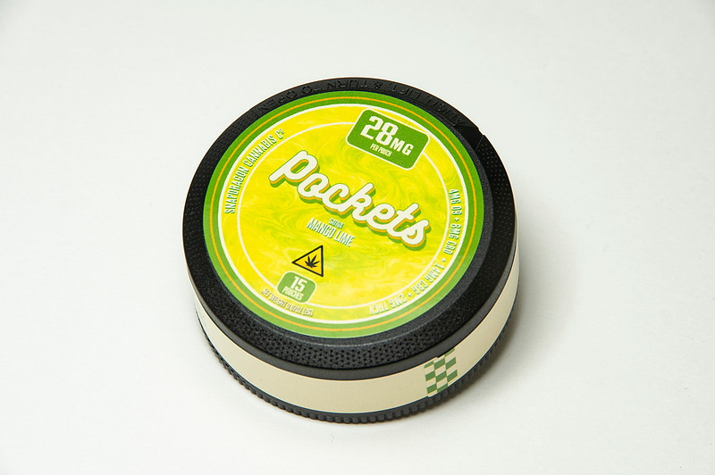 Branding Photography from Chattanooga Tennessee. Mango Lime Sativa "Pockets" from Snapdragon Cannabis Co