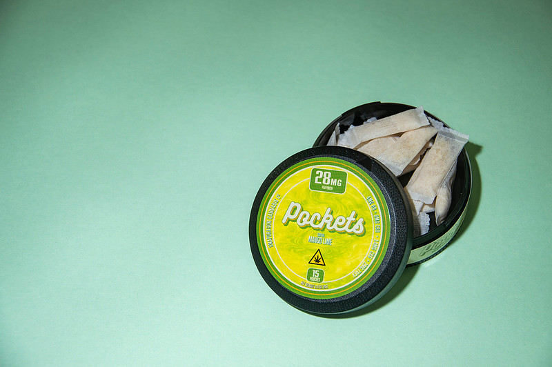 Branding Photography from Chattanooga Tennessee. Mango Lime Sativa "Pockets" from Snapdragon Cannabis Co