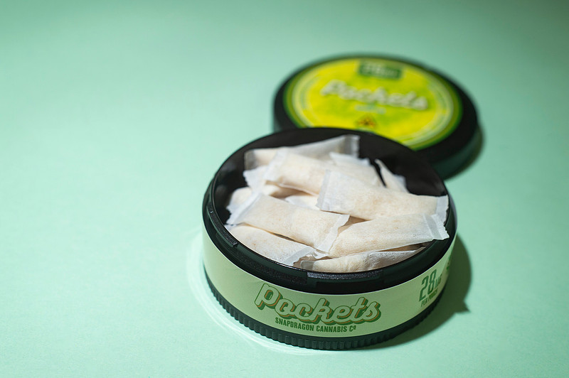 Branding Photography from Chattanooga Tennessee. Mango Lime Sativa "Pockets" from Snapdragon Cannabis Co