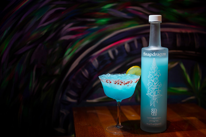 Zero Proof - Snapdragon Cannabis Spirit - Branding Photography for Snapdragon Cannabis Co. Chattanooga Tennessee 
