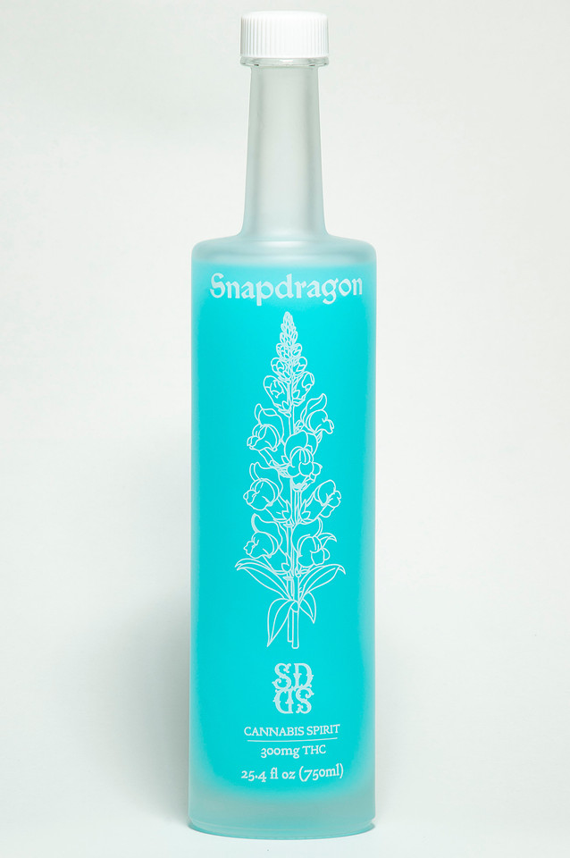 Zero Proof - Snapdragon Cannabis Spirit - Branding Photography for Snapdragon Cannabis Co. Chattanooga Tennessee 