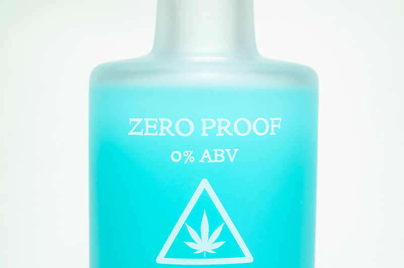 Zero Proof - Snapdragon Cannabis Spirit - Branding Photography for Snapdragon Cannabis Co. Chattanooga Tennessee 