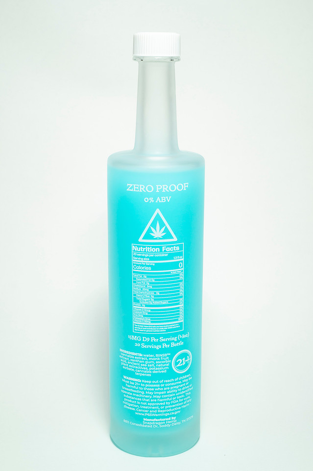 Zero Proof - Snapdragon Cannabis Spirit - Branding Photography for Snapdragon Cannabis Co. Chattanooga Tennessee 