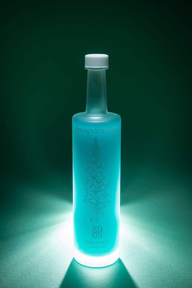 Zero Proof - Snapdragon Cannabis Spirit - Branding Photography for Snapdragon Cannabis Co. Chattanooga Tennessee 